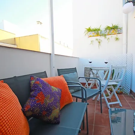 Atico Con Terraza Privada Apartmán *