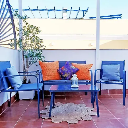 Atico Con Terraza Privada Apartmán *