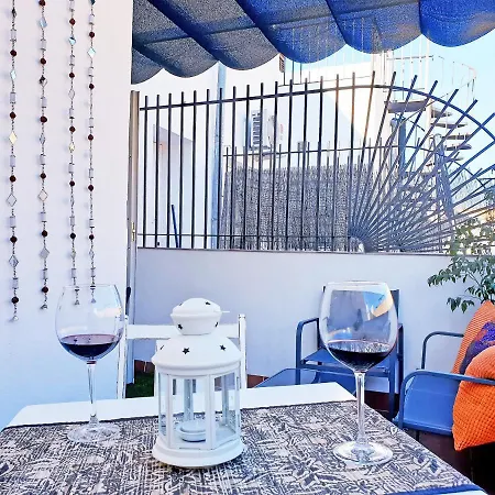 Atico Con Terraza Privada * Sevilha