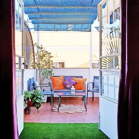 Atico Con Terraza Privada Apartamento Sevilha