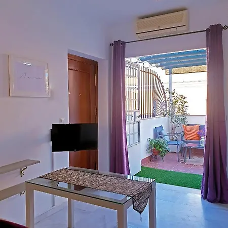 Atico Con Terraza Privada Apartamento Sevilha